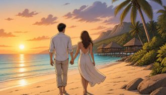 Voyage de noce en amoureux : les meilleures idées pour un séjour inoubliable