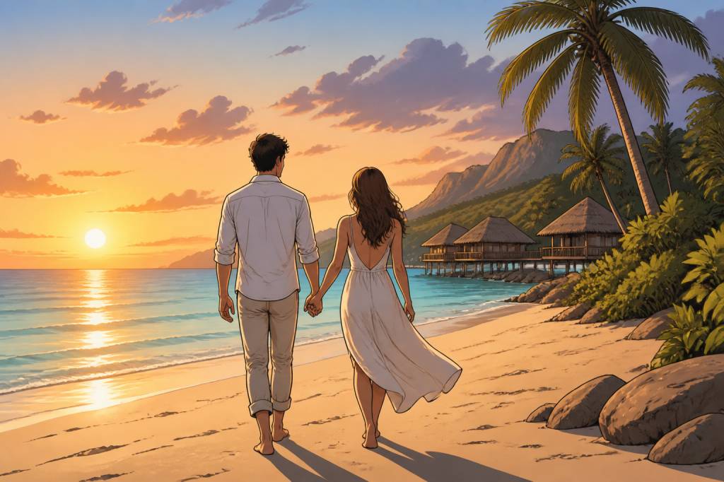 Voyage de noce en amoureux : les meilleures idées pour un séjour inoubliable
