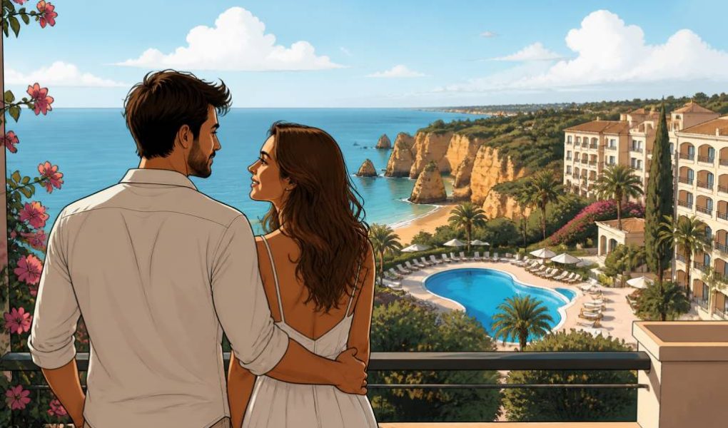 Algarve hotel pas cher pour un voyage de noce inoubliable