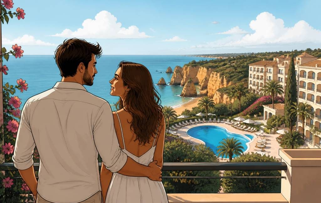 Algarve hotel pas cher pour un voyage de noce inoubliable