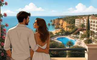 Algarve hotel pas cher pour un voyage de noce inoubliable
