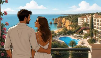 Algarve hotel pas cher pour un voyage de noce inoubliable