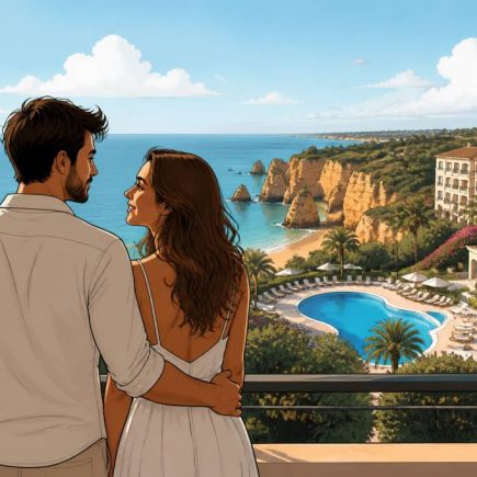 Algarve hotel pas cher pour un voyage de noce inoubliable