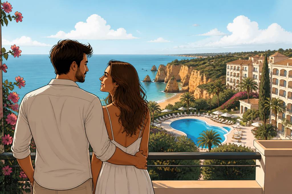 Algarve hotel pas cher pour un voyage de noce inoubliable