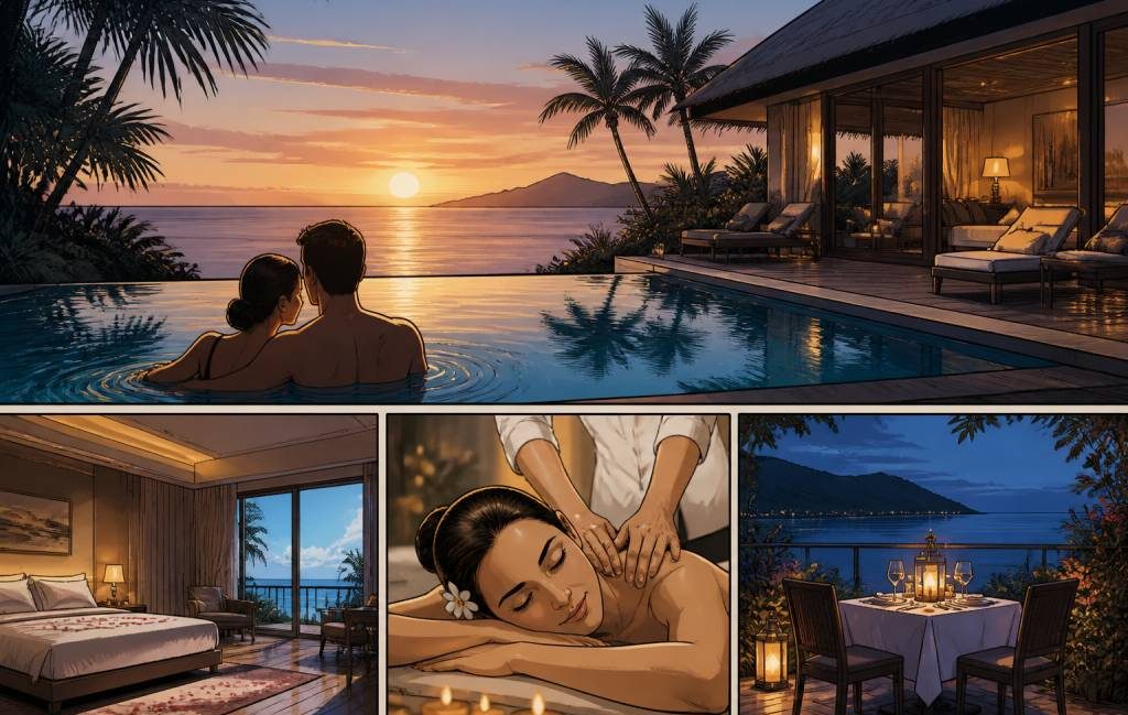 Hotel and spa : les plus belles adresses pour un voyage de noce romantique