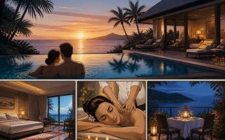 Hotel and spa : les plus belles adresses pour un voyage de noce romantique