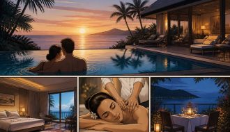 Hotel and spa : les plus belles adresses pour un voyage de noce romantique