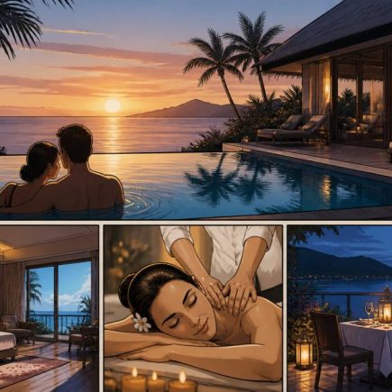 Hotel and spa : les plus belles adresses pour un voyage de noce romantique