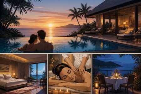 Hotel and spa : les plus belles adresses pour un voyage de noce romantique
