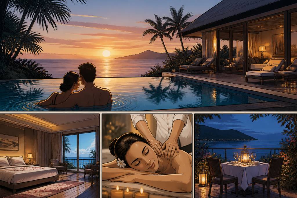Hotel and spa : les plus belles adresses pour un voyage de noce romantique