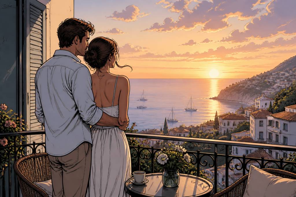 Mini sejour de voyage de noce : idées pour une escapade romantique