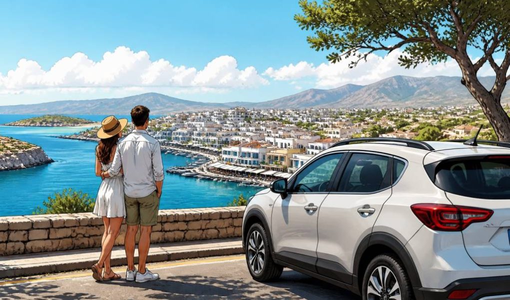 Agios Nikolaos location voiture : conseils pour explorer la Crète en voyage de noces