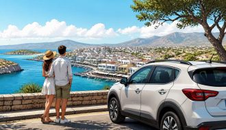 Agios Nikolaos location voiture : conseils pour explorer la Crète en voyage de noces