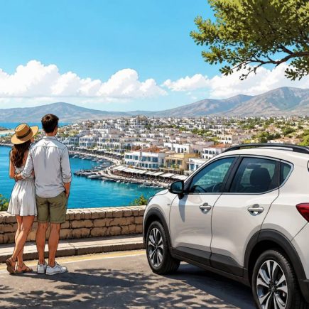 Agios Nikolaos location voiture : conseils pour explorer la Crète en voyage de noces