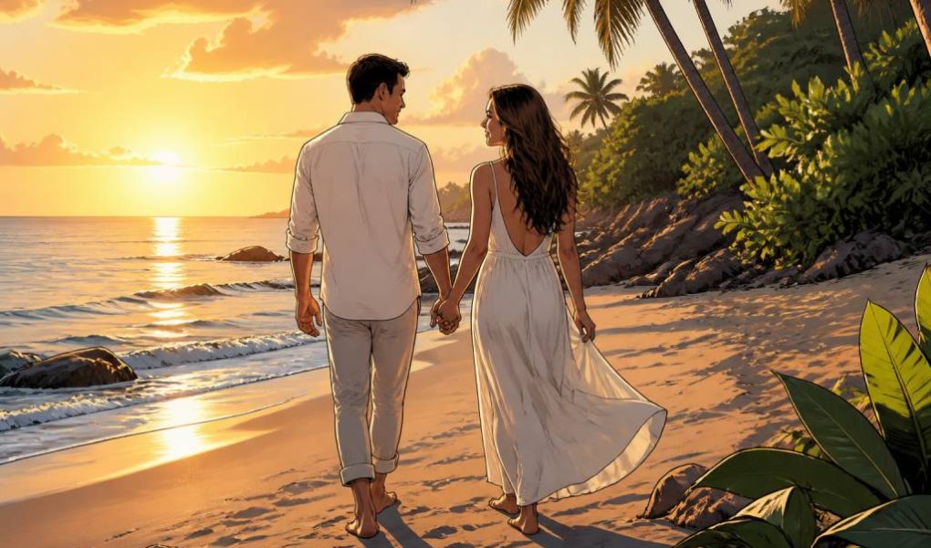 Corse : où fêter le nouvel an pour un voyage de noce romantique