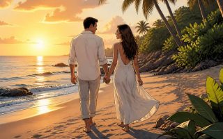 Corse : où fêter le nouvel an pour un voyage de noce romantique