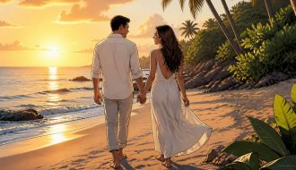 Corse : où fêter le nouvel an pour un voyage de noce romantique