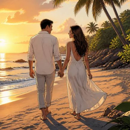 Corse : où fêter le nouvel an pour un voyage de noce romantique