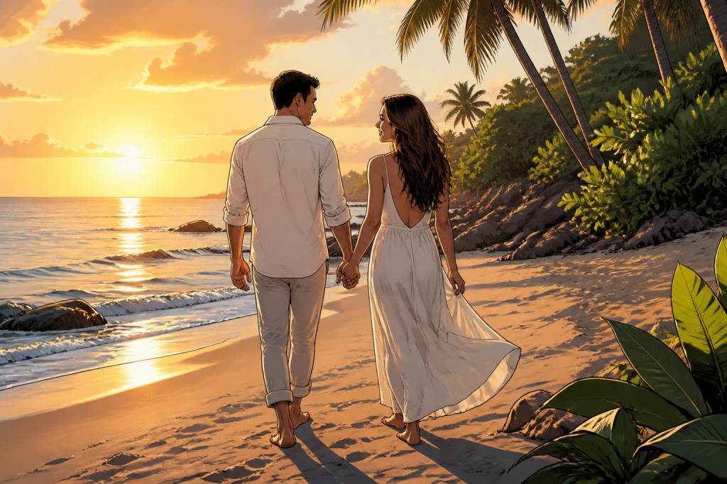 Corse : où fêter le nouvel an pour un voyage de noce romantique