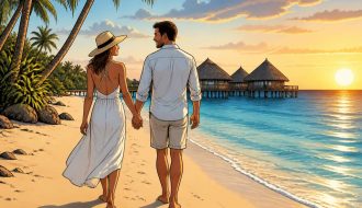 Air Canada Nice Montréal : quels vols pour un voyage de noces ?