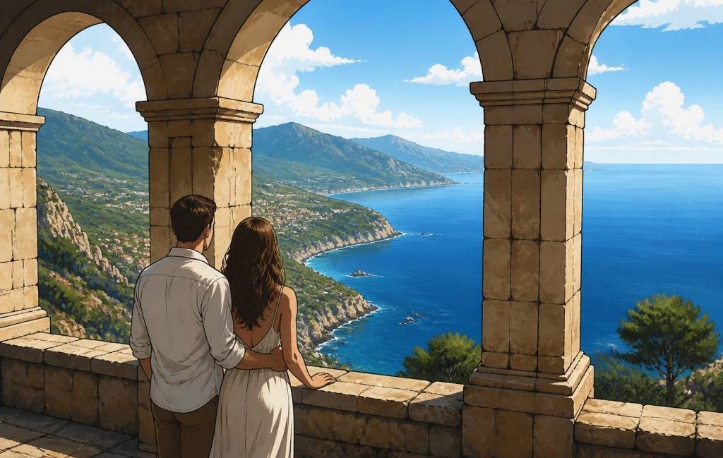 Arc panorama : les plus beaux panoramas pour un voyage de noce inoubliable