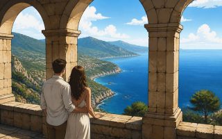 Arc panorama : les plus beaux panoramas pour un voyage de noce inoubliable