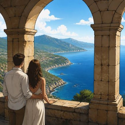 Arc panorama : les plus beaux panoramas pour un voyage de noce inoubliable