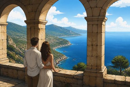 Arc panorama : les plus beaux panoramas pour un voyage de noce inoubliable
