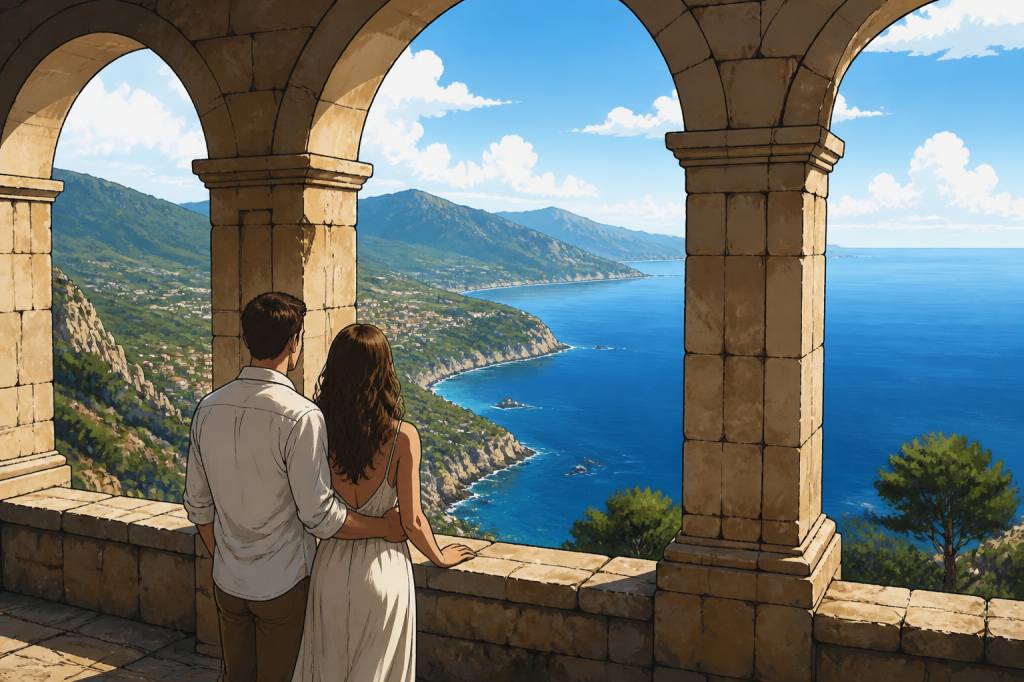 Arc panorama : les plus beaux panoramas pour un voyage de noce inoubliable