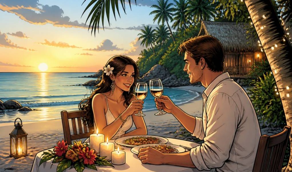 Love room chic : les plus belles idées pour une nuit de noces romantique