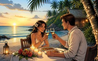 Love room chic : les plus belles idées pour une nuit de noces romantique