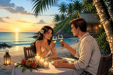 Love room chic : les plus belles idées pour une nuit de noces romantique