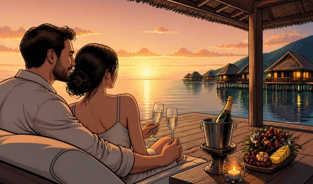 Activités weekend pour un voyage de noce romantique