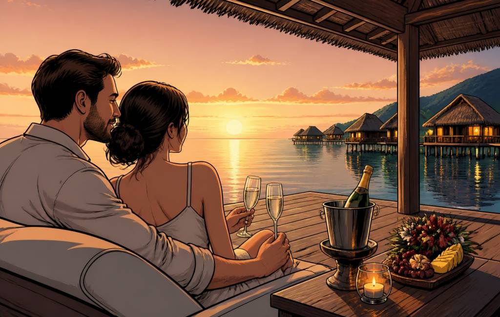 Activités weekend pour un voyage de noce romantique