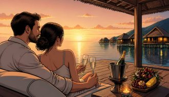 Activités weekend pour un voyage de noce romantique