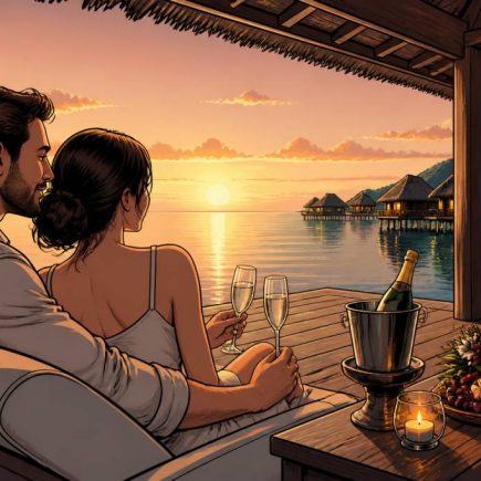 Activités weekend pour un voyage de noce romantique