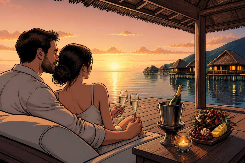 Activités weekend pour un voyage de noce romantique