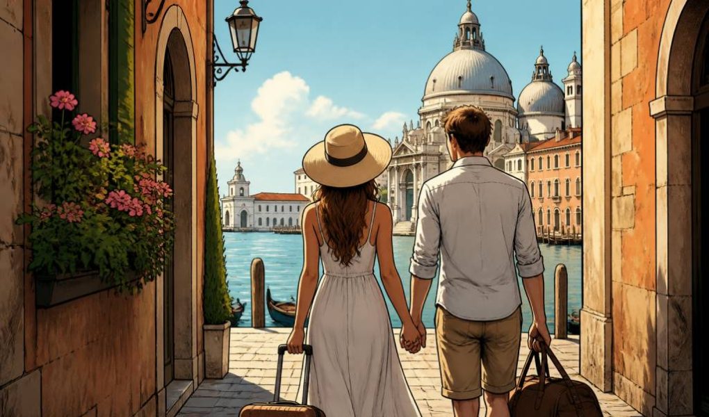Derniere minute voyage italie : idées pour organiser un voyage de noce improvisé en Italie
