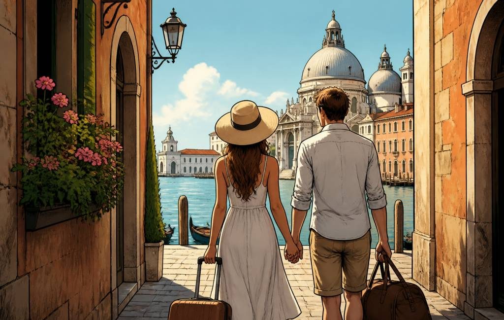 Derniere minute voyage italie : idées pour organiser un voyage de noce improvisé en Italie