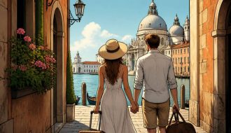 Derniere minute voyage italie : idées pour organiser un voyage de noce improvisé en Italie