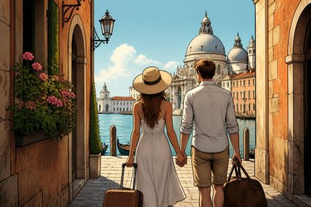 Derniere minute voyage italie : idées pour organiser un voyage de noce improvisé en Italie