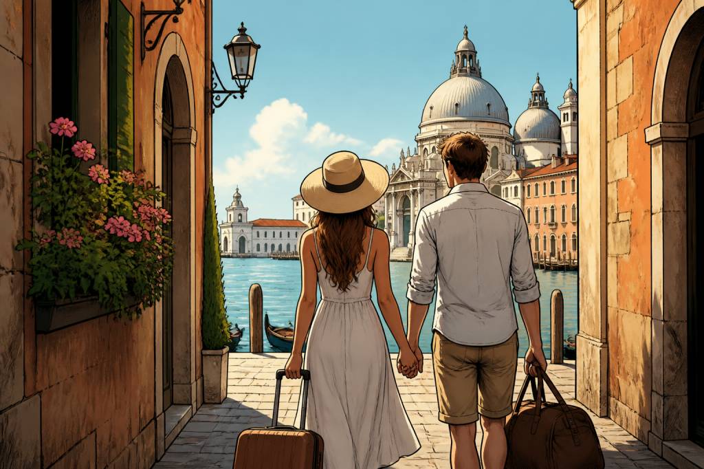 Derniere minute voyage italie : idées pour organiser un voyage de noce improvisé en Italie