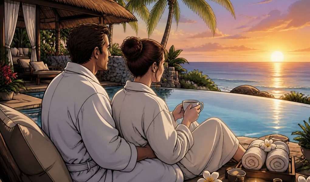 Bien être et détente pendant un voyage de noce : conseils et idées inspirantes