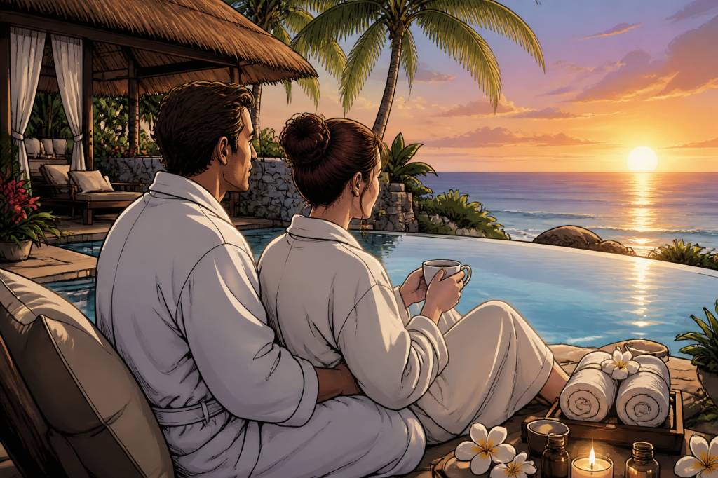 Bien être et détente pendant un voyage de noce : conseils et idées inspirantes
