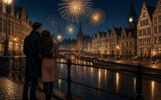 Belgique nouvel an : où passer un voyage de noce inoubliable
