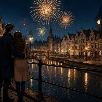 Belgique nouvel an : où passer un voyage de noce inoubliable