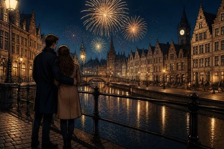 Belgique nouvel an : où passer un voyage de noce inoubliable