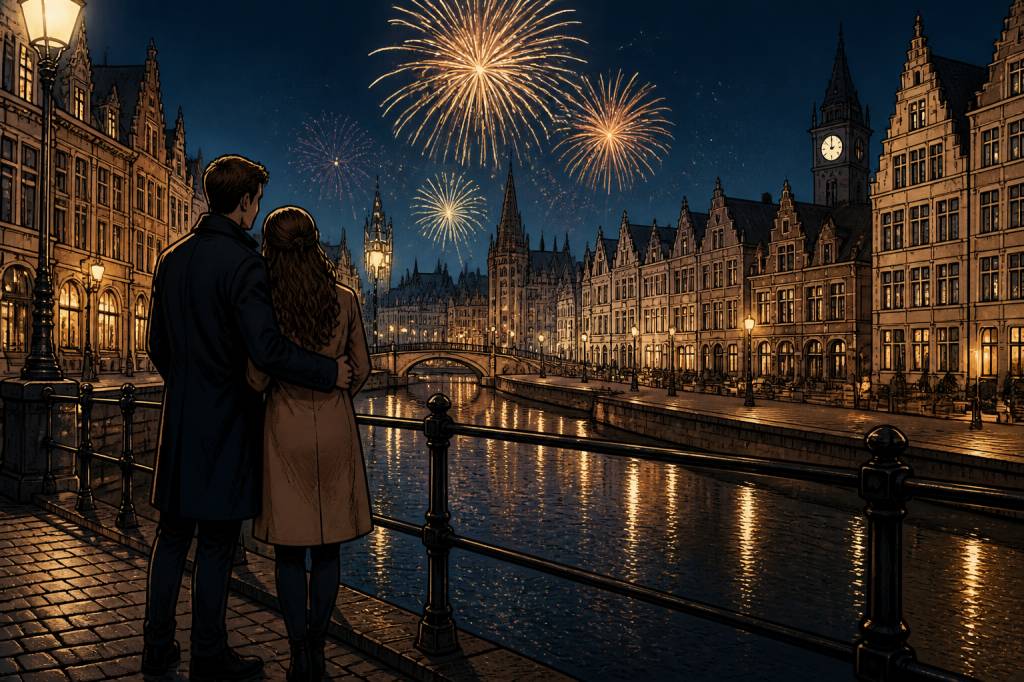 Belgique nouvel an : où passer un voyage de noce inoubliable