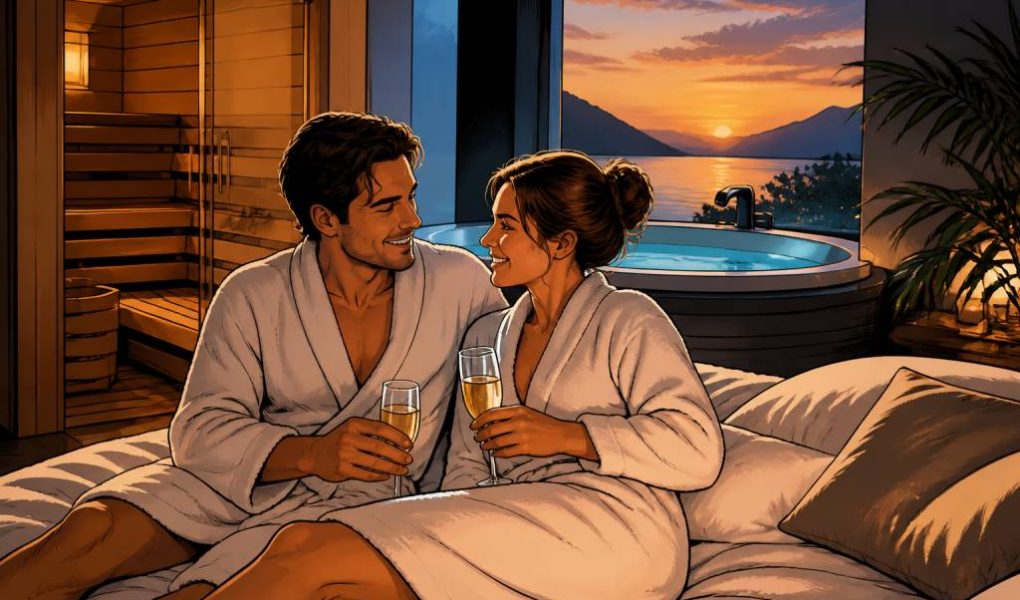 Hotel sauna : pourquoi choisir un hébergement bien-être pour votre voyage de noce