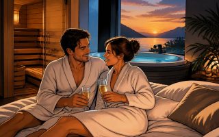 Hotel sauna : pourquoi choisir un hébergement bien-être pour votre voyage de noce